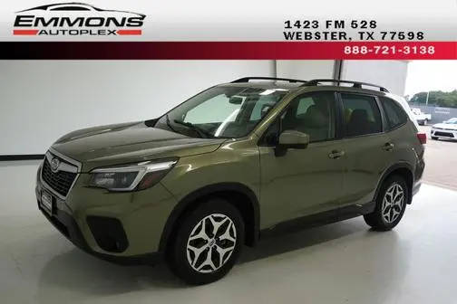 2021 Subaru Forester Premium AWD photo