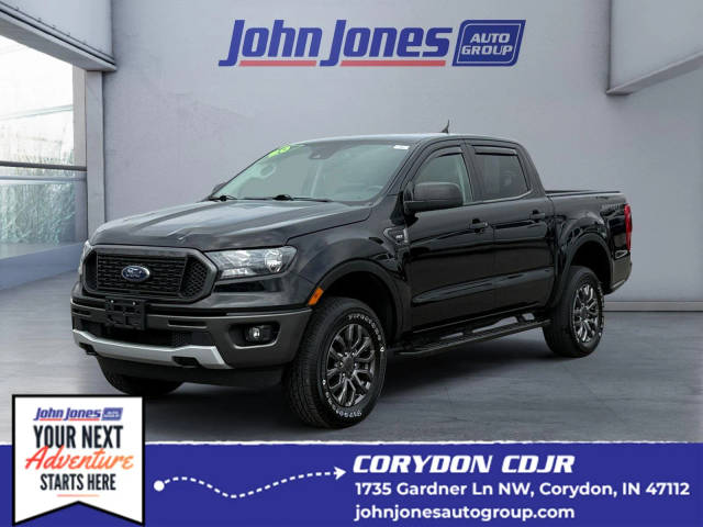 2021 Ford Ranger XLT 4WD photo