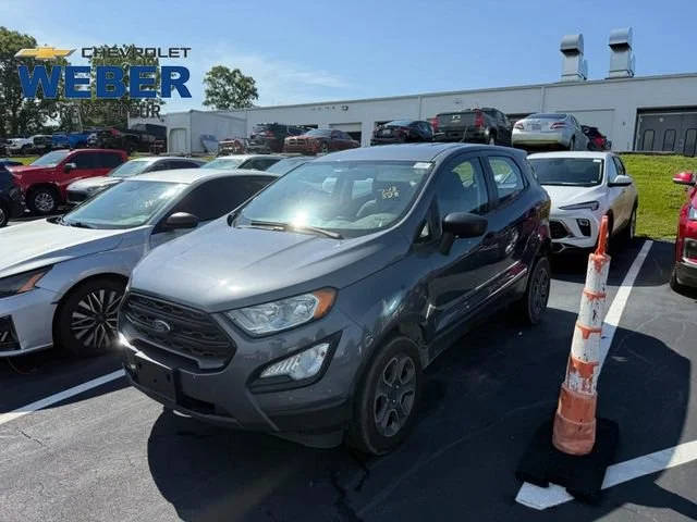 2021 Ford EcoSport S 4WD photo
