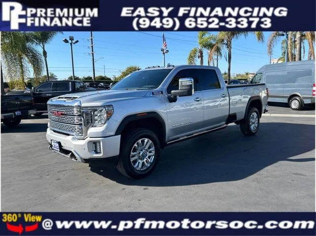 2021 GMC Sierra 3500HD Denali 4WD photo