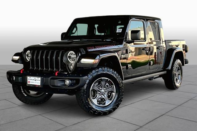 2021 Jeep Gladiator Rubicon 4WD photo