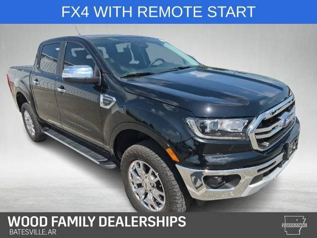 2020 Ford Ranger LARIAT 4WD photo