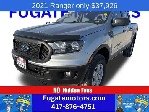 2021 Ford Ranger XL 4WD photo