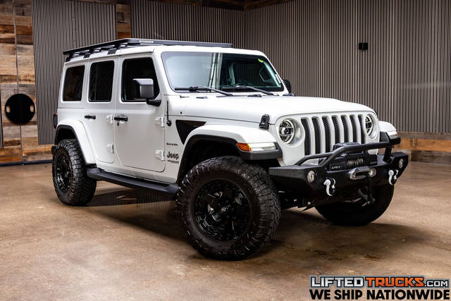 2021 Jeep Wrangler Unlimited Unlimited Sahara 4WD photo