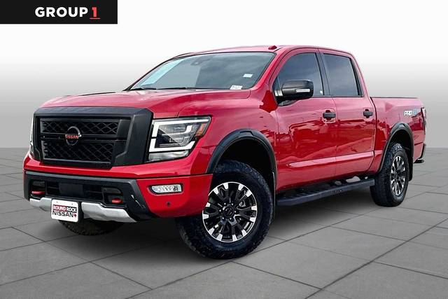 2021 Nissan Titan PRO-4X 4WD photo
