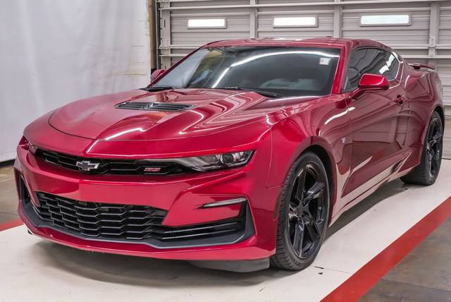 2021 Chevrolet Camaro 2SS RWD photo