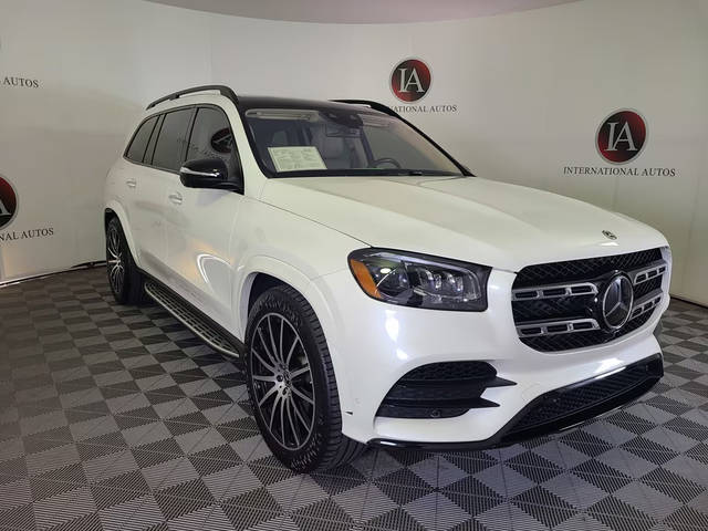 2021 Mercedes-Benz GLS-Class GLS 580 AWD photo