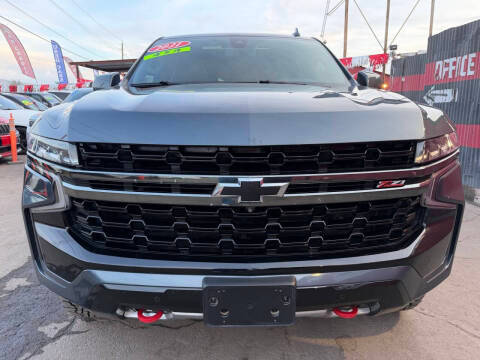 2021 Chevrolet Tahoe Z71 4WD photo