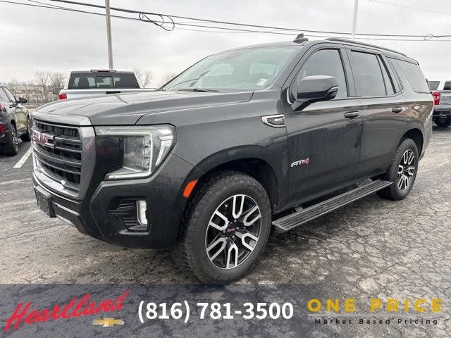 2021 GMC Yukon AT4 4WD photo