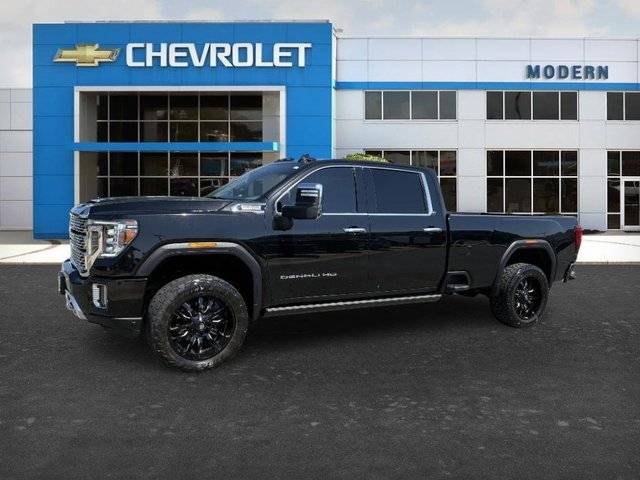 2021 GMC Sierra 3500HD Denali 4WD photo