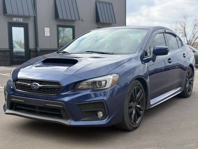 2020 Subaru WRX Limited AWD photo