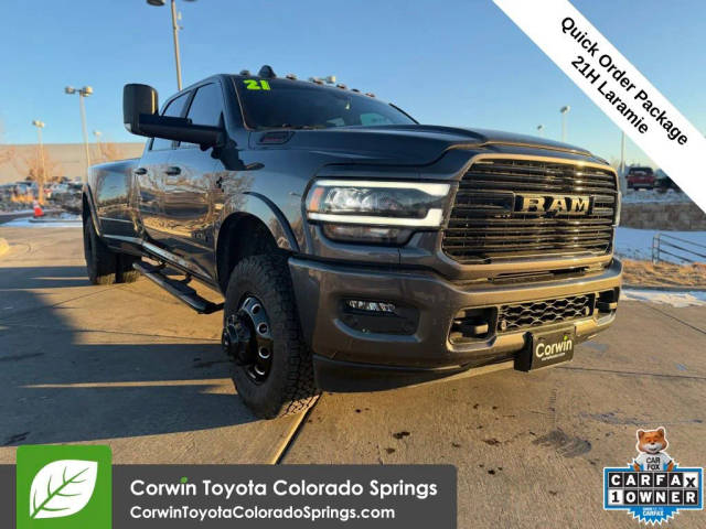 2021 Ram 3500 Laramie 4WD photo