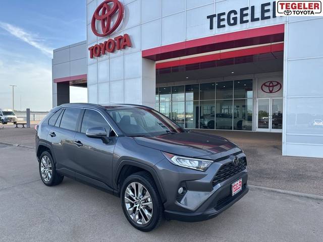 2021 Toyota RAV4 XLE Premium FWD photo