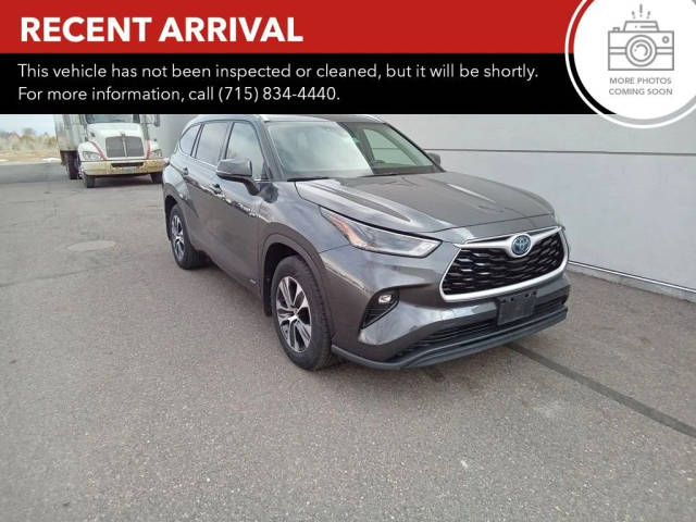2021 Toyota Highlander Hybrid XLE AWD photo