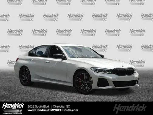 2021 BMW 3 Series M340i xDrive AWD photo