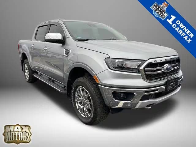 2021 Ford Ranger LARIAT 4WD photo