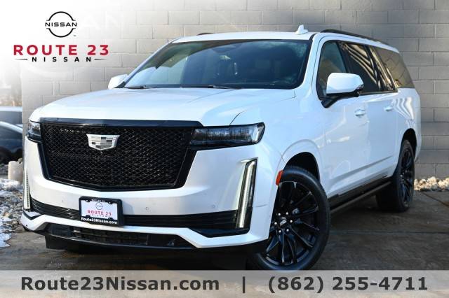 2021 Cadillac Escalade ESV Sport Platinum 4WD photo