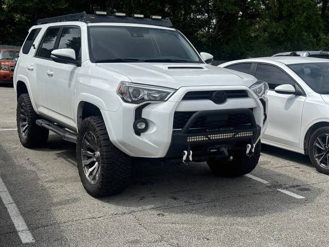 2021 Toyota 4Runner TRD Off Road Premium 4WD photo
