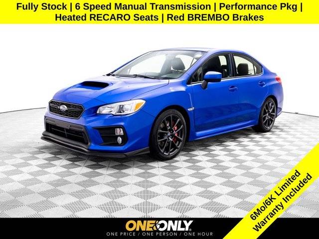 2020 Subaru WRX Premium AWD photo