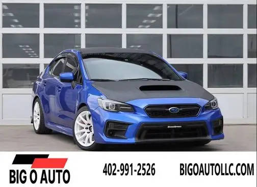2020 Subaru WRX AWD photo