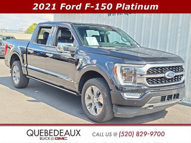 2021 Ford F-150 Platinum 4WD photo