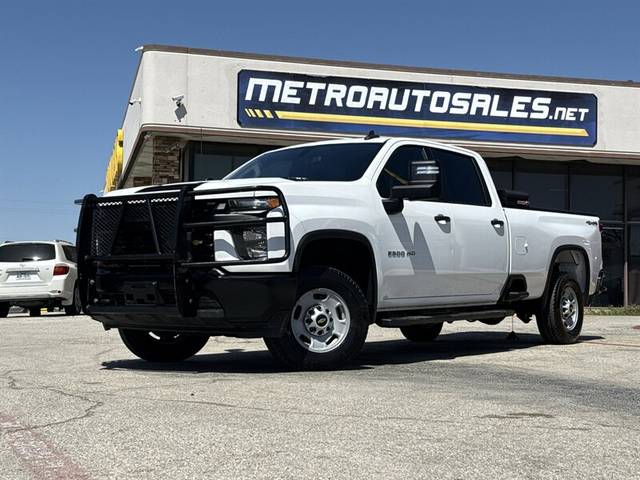 2021 Chevrolet Silverado 2500HD Work Truck 4WD photo