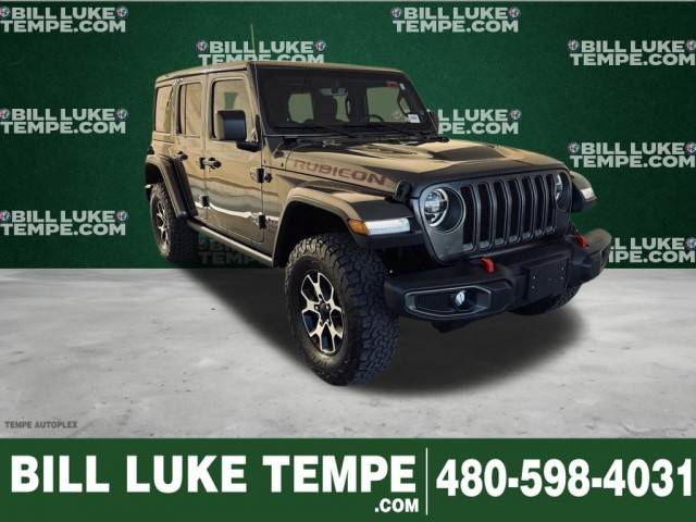 2021 Jeep Wrangler Unlimited Unlimited Rubicon 4WD photo