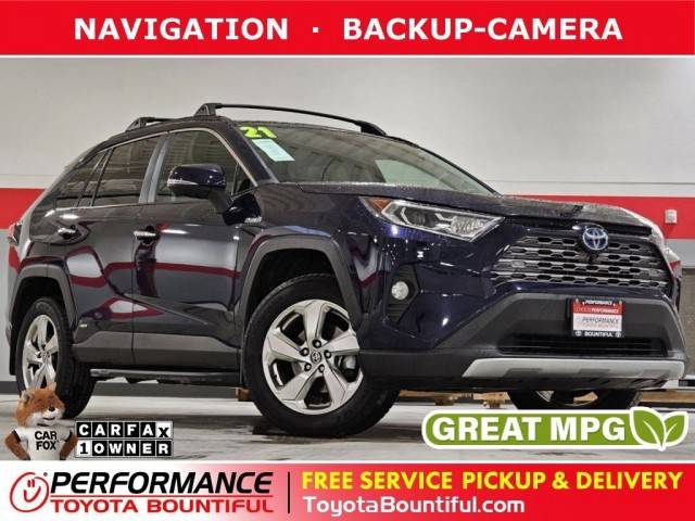 2021 Toyota RAV4 Hybrid Limited AWD photo