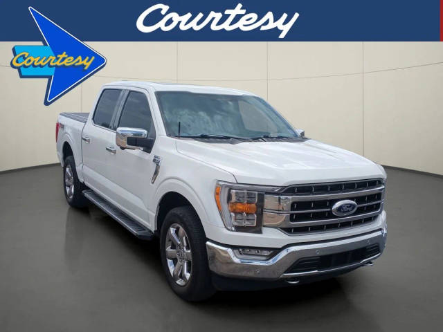 2021 Ford F-150 LARIAT 4WD photo