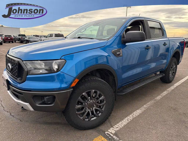 2021 Ford Ranger XLT 4WD photo