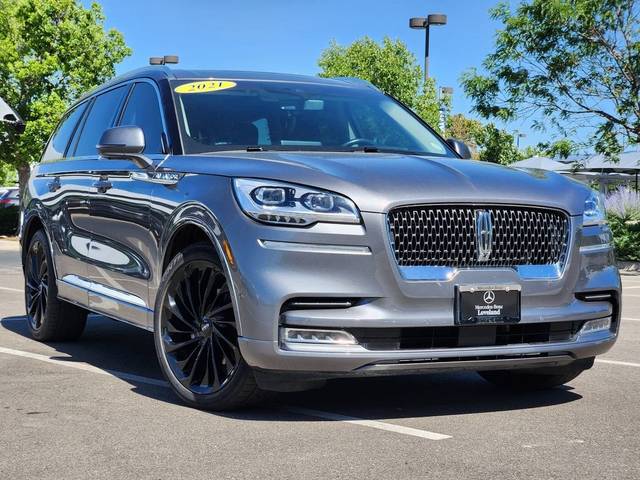 2021 Lincoln Aviator Reserve AWD photo