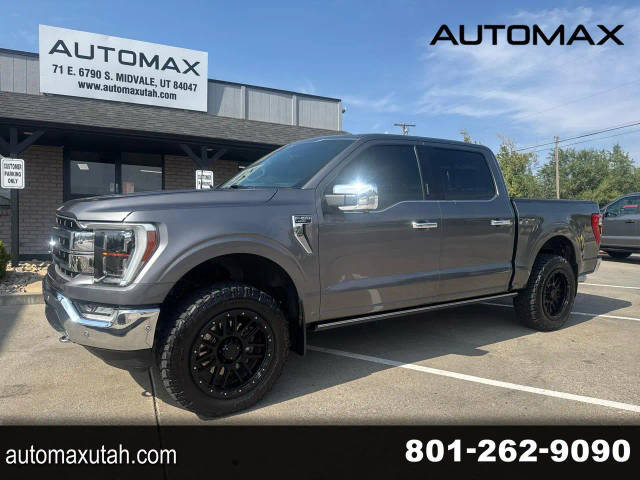 2021 Ford F-150 LARIAT 4WD photo