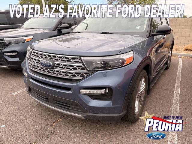 2021 Ford Explorer Limited RWD photo