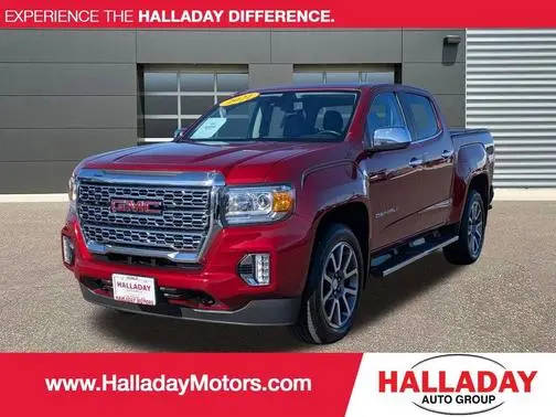 2021 GMC Canyon 4WD Denali 4WD photo