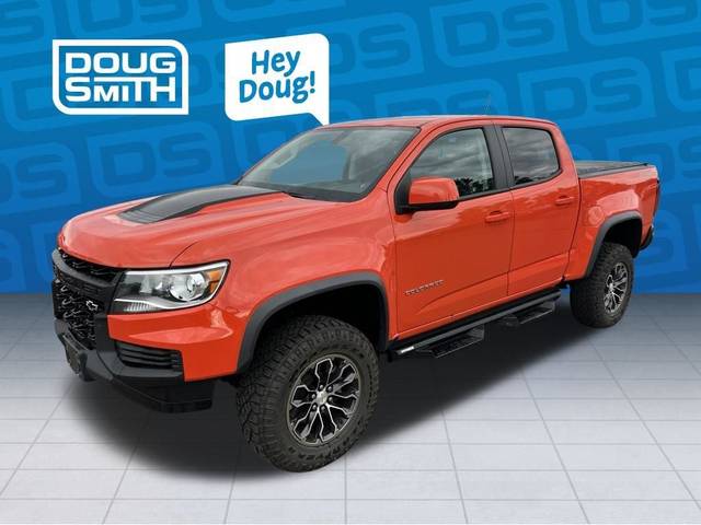 2021 Chevrolet Colorado 4WD ZR2 4WD photo