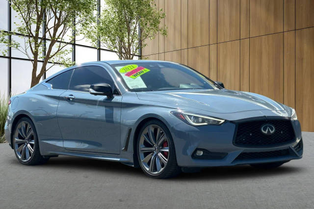 2021 Infiniti Q60 RED SPORT 400 RWD photo