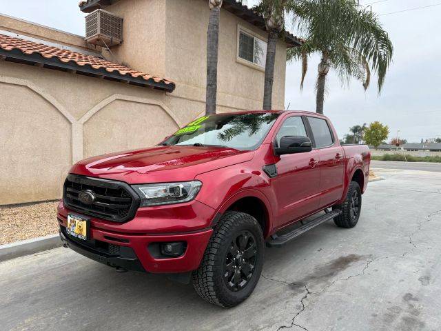 2021 Ford Ranger LARIAT 4WD photo
