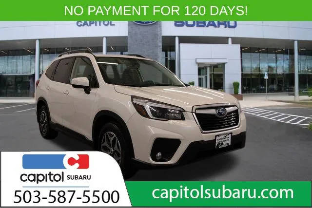2021 Subaru Forester Premium AWD photo