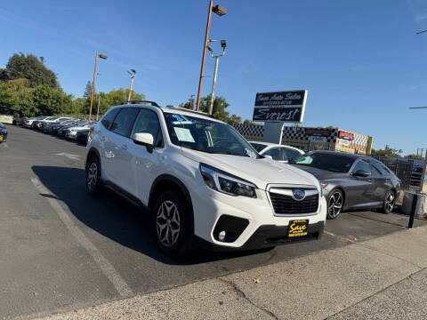 2021 Subaru Forester Premium AWD photo