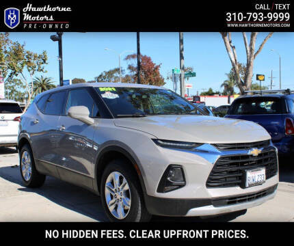 2021 Chevrolet Blazer LT FWD photo