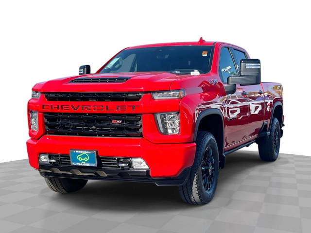 2021 Chevrolet Silverado 2500HD LTZ 4WD photo