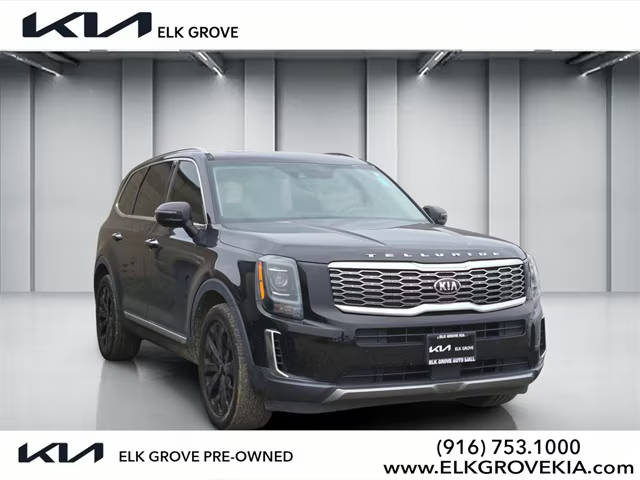 2021 Kia Telluride S AWD photo