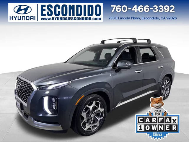 2021 Hyundai Palisade Calligraphy FWD photo