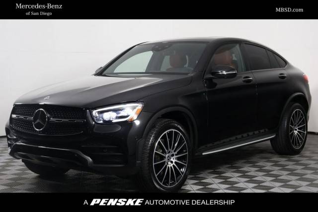 2021 Mercedes-Benz GLC-Coupe GLC 300 AWD photo