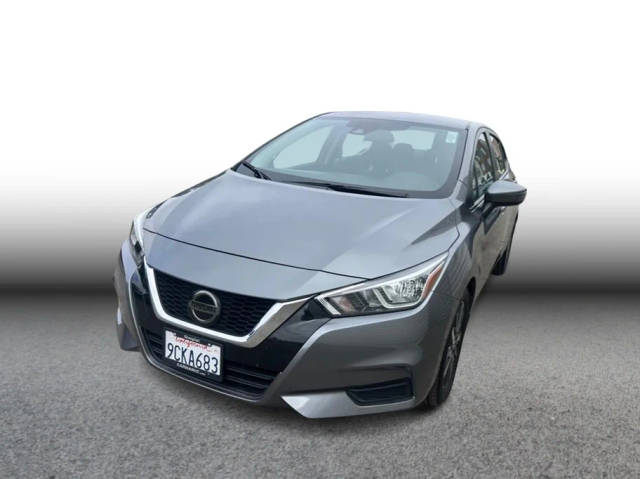 2021 Nissan Versa SV FWD photo