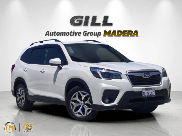 2021 Subaru Forester Premium AWD photo
