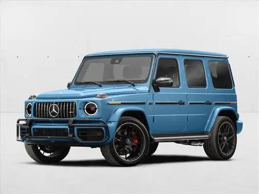 2021 Mercedes-Benz G-Class AMG G 63 AWD photo