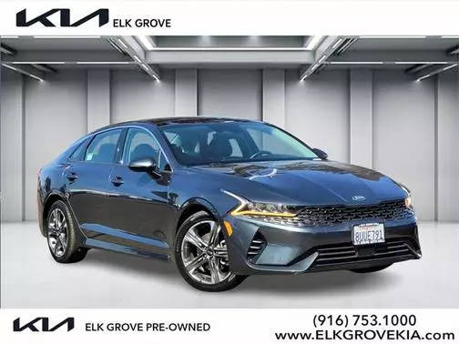 2021 Kia K5 EX FWD photo