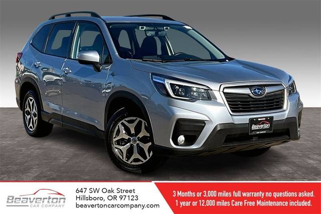 2021 Subaru Forester Premium AWD photo