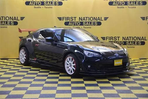 2020 Subaru BRZ Limited RWD photo